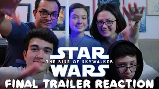 STAR WARS: THE RISE OF SKYWALKER || FINAL TRAILER! || REACTION & BREAKDOWN!!