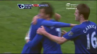 Federico Macheda vs Sunderland 1-2 Manchester United