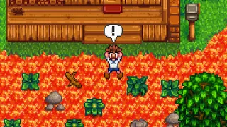 I Turned the Floor in Stardew Valley into Lava