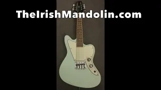 Father Hanley's REVISITED - a jig in A Major tabbed for mandolin and played by Aidan Crossey