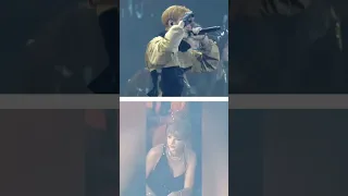 Taylor Swift's reaction to Stray Kids "S-Class" (tw: flashing lights)
