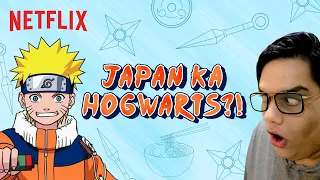 @tanmaybhat Reacts To Naruto | Netflix India