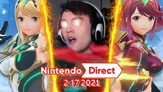 NINTENDO DIRECT 2.17.2021 REACTION