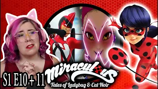 KISSES FOR ALL - Miraculous Ladybug S1 E10-11 REACTION - Zamber Reacts