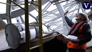 Inside the Dali, the freighter that collapsed the Baltimore bridge