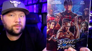 Street Fighter The Movie 1994 Blu ray Steelbook Unboxing