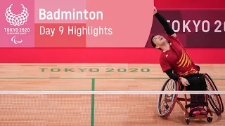 Badminton Highlights | Day 9 | Tokyo 2020 Paralympic Games