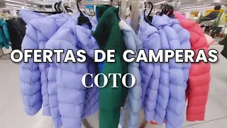 CAMPERAS EN OFERTA - COTO 💕🛍 Invierno 2024