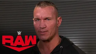 Randy Orton says there’s a price to pay for Drew McIntyre & Legends: Raw, Sept. 28, 2020