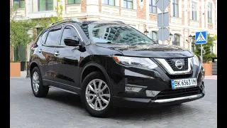 Продаж Nissan Rogue 2017 пробіг 100тис.км SV PLUS