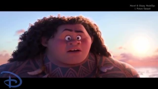 MOANA   New Disney Animation 2016 DWAYNE JOHNSON Movie All Trailer & Clip