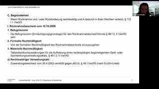 LEO-Repetitorium Staatsrecht III/Europarecht - Fall 10: Staatliche Beihilfen