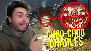 When You See CHOO-CHOO CHARLES At These Abandoned Railroad Tracks, RUN AWAY FAST!! (SCARY)