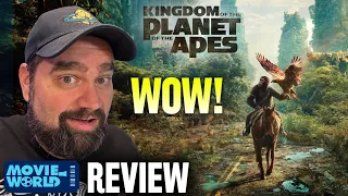 Kingdom of the Planet of the Apes REVIEW - Wes Ball CRUSHES It! The Zelda Movie Has Hope!