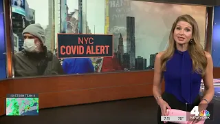 COVID-19 Cases Are Surging Again. Mayor Adams Recommends but Doesn't Require Masks | NBC New York