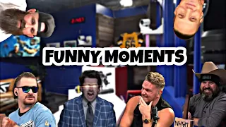 Pat Mcafee Show funny moments compilation