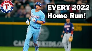 Texas Rangers: ALL 2022 Home Runs!