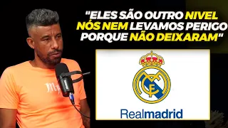 LÉO MOURA COMPARA REAL MADRID DE 2018 COM LIVERPOOL DE 2019