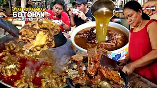 GOTOHAN na may UTAK ng Kalabaw, PABING'S GOTO in CALAUAN, LAGUNA! (HD) | Laman Loob ng Kalabaw