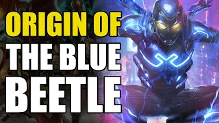 Blue Beetle Jaime Reyes Origin (Comics Explained)