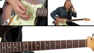 🎸 Matt Schofield Guitar Lesson - Combined Diminished: Practice Session