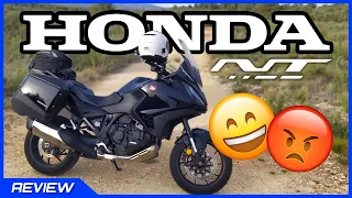 Review HONDA NT 1100 2022 | Recuperando el concepto