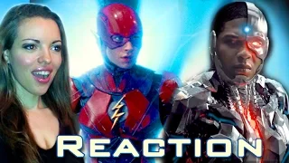 Justice League Trailer Comic Con Leaked Footage Reaction Reactions San Diego 2016