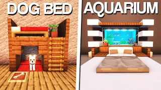 Minecraft: 7+ Bed Designs & Ideas