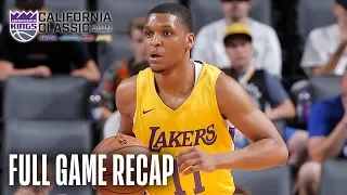 LAKERS vs WARRIORS | Zach Norvell Jr. Leads LA to First Summer W! | California Classic