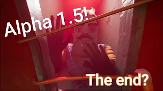The real ending?? - Hello Neighbor 2 Alpha 1.5 | MagmaCube