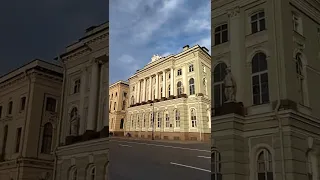 Дворцовая набережная Санкт Петербург май 2022