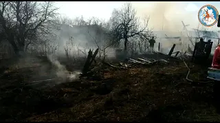 Пал травы   ПРЕСТУПЛЕНИЕ