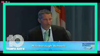 LIVE: Hillsborough schools hosts townhall to talk reopening plans
