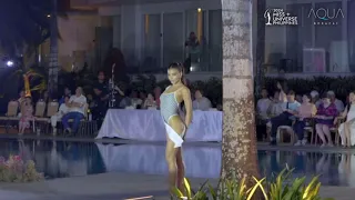 Stacey Daniella Gabriel Swimsuit Performance in Miss Universe Philippines 2024 Swimsuit Challenge