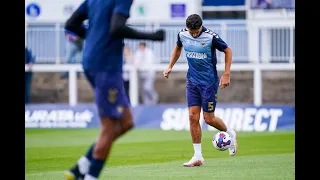 Pelly’s Rondo Masterclass, Will On The Way Back, Some Great Finishes 🎯 | From the Training Ground 🟡🔵