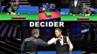 O'Sullivan v Selby SF F31 32 33 2020 World Championship