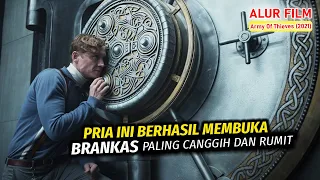 Siapa Sangka Pria Culun Ini Mampu Membuka Brankas Paling Canggih & Rumit Di Dunia | Alur Cerita Film