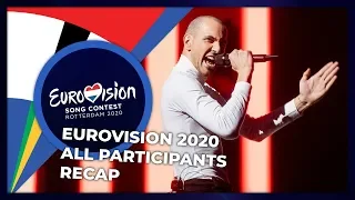 Eurovision 2020 | All Participants | RECAP