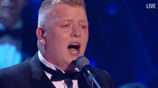 Gruffydd Wyn with AMAZING Ed Sheeran cover Full performance ★ Britains Got Talent 2018 ★ S12E18