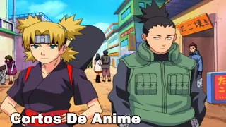 naruto piensa que shikamaru y temari son novios - Español Latino