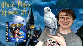 Harry Potter and the Sorcerer's Stone (PS1) - Bruce Plays Ep. 21