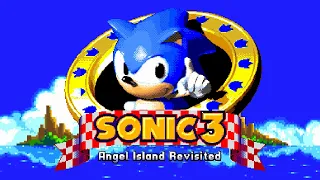 Sonic 3: A.I.R ✪ Full Game Playthrough (Definitive Way to Play)