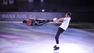 Vanessa James & Morgan Ciprès 'Beat It + Black or White' Fancam @ All That Skate 2019 | 190606 | 4K