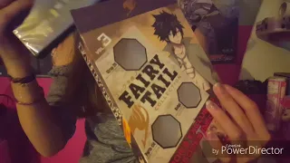 Mes goodies fairy tail