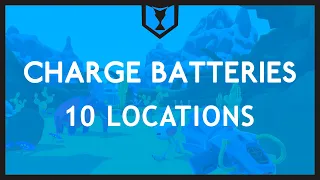 Island Saver - Charge Batteries (10 Chargers Locations)