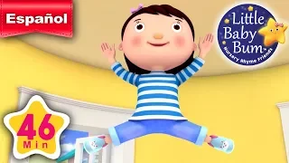 Salta, salta, salta | Y muchas más canciones infantiles | ¡46 minutos de recopilación LittleBabyBum!
