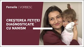 Cristina Ciobîrca vorbește despre creșterea fetiței diagnosticate cu nanism