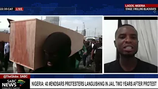 Nigeria: 40 #ENDSARS protesters languishing in jail two years after protest