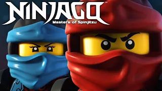 Hands of Time: The Temporal Whip [Ninjago Music Video]