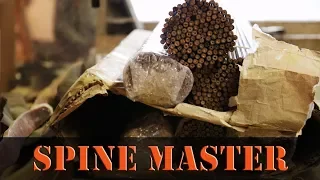 Measuring Wood Arrow Spine with the Ace Spine Master